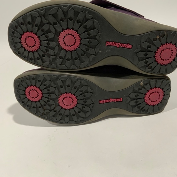 Patagonia Sz 7 Fiona Quilted Mid Deep Plum Winter Boots - Picture 3 of 6